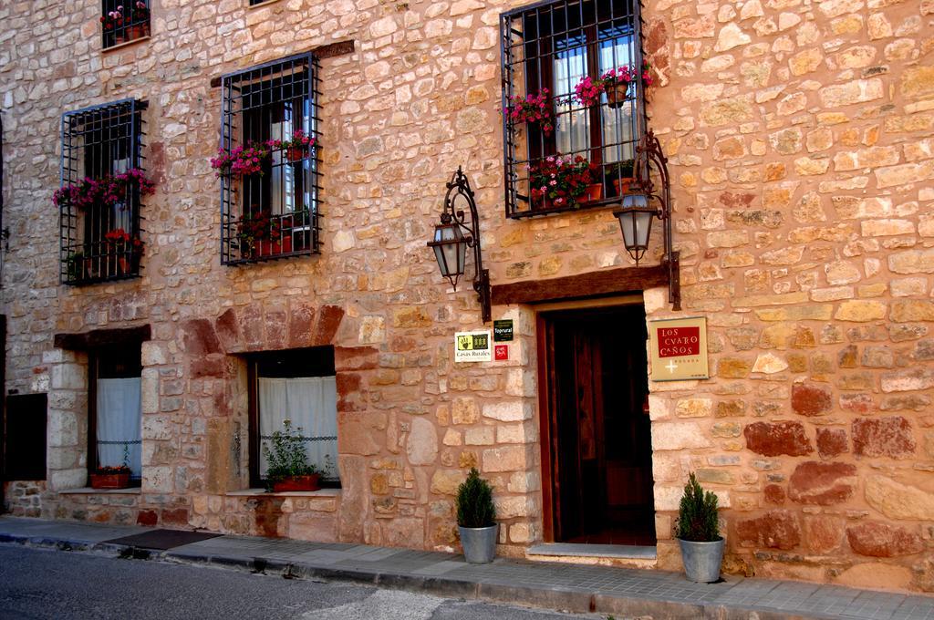 Los Cuatro Canos Sigüenza Kültér fotó