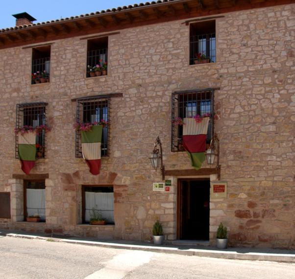 Los Cuatro Canos Sigüenza Kültér fotó